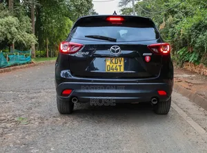 Mazda CX-5 2016 Black