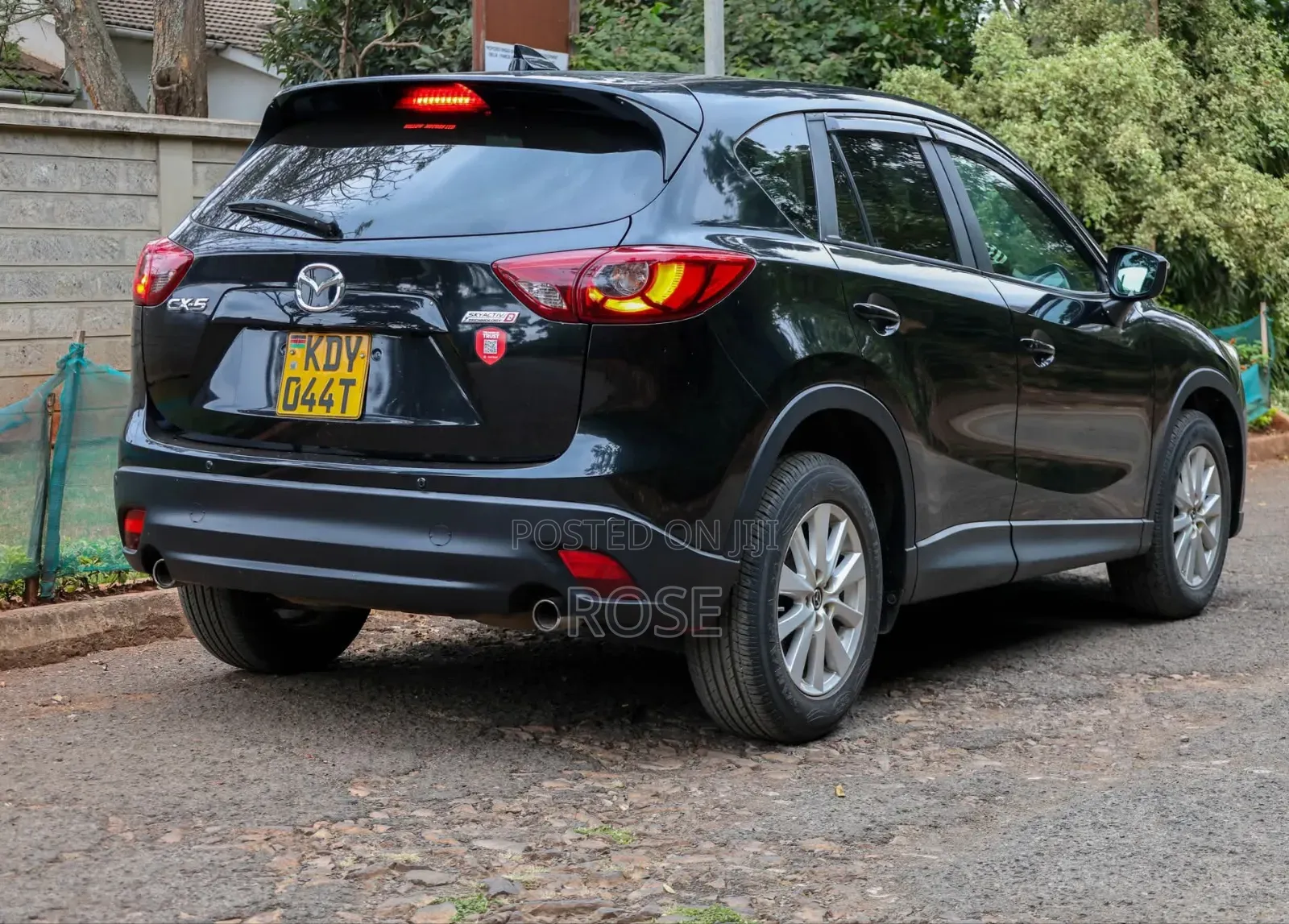 Mazda CX-5 2016 Black