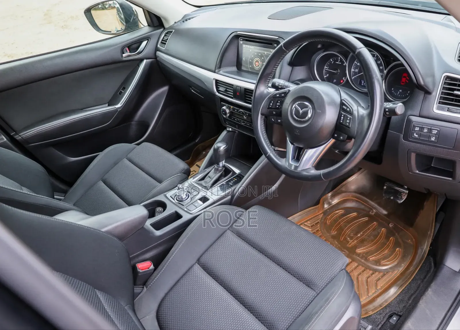 Mazda CX-5 2016 Black