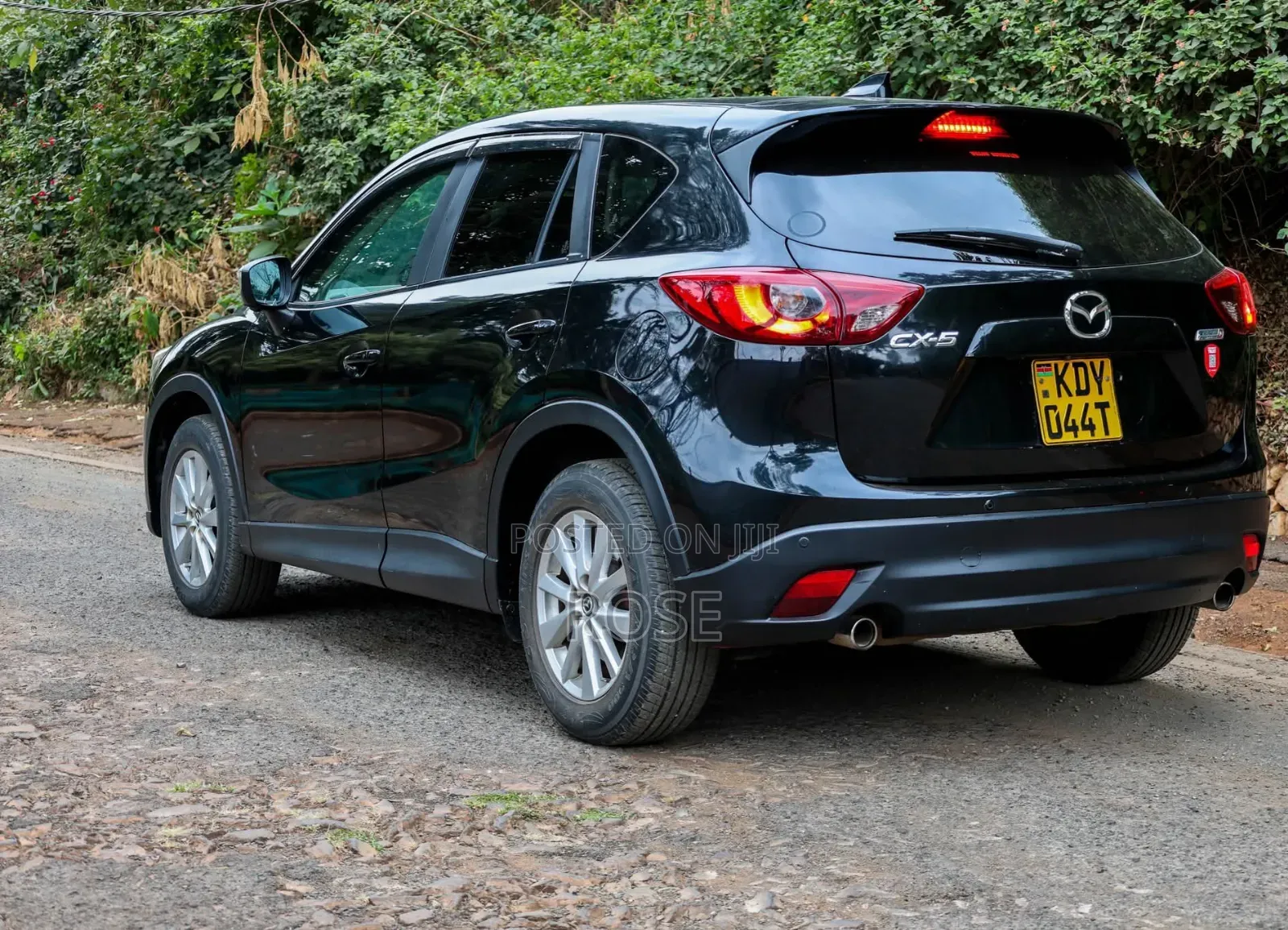 Mazda CX-5 2016 Black