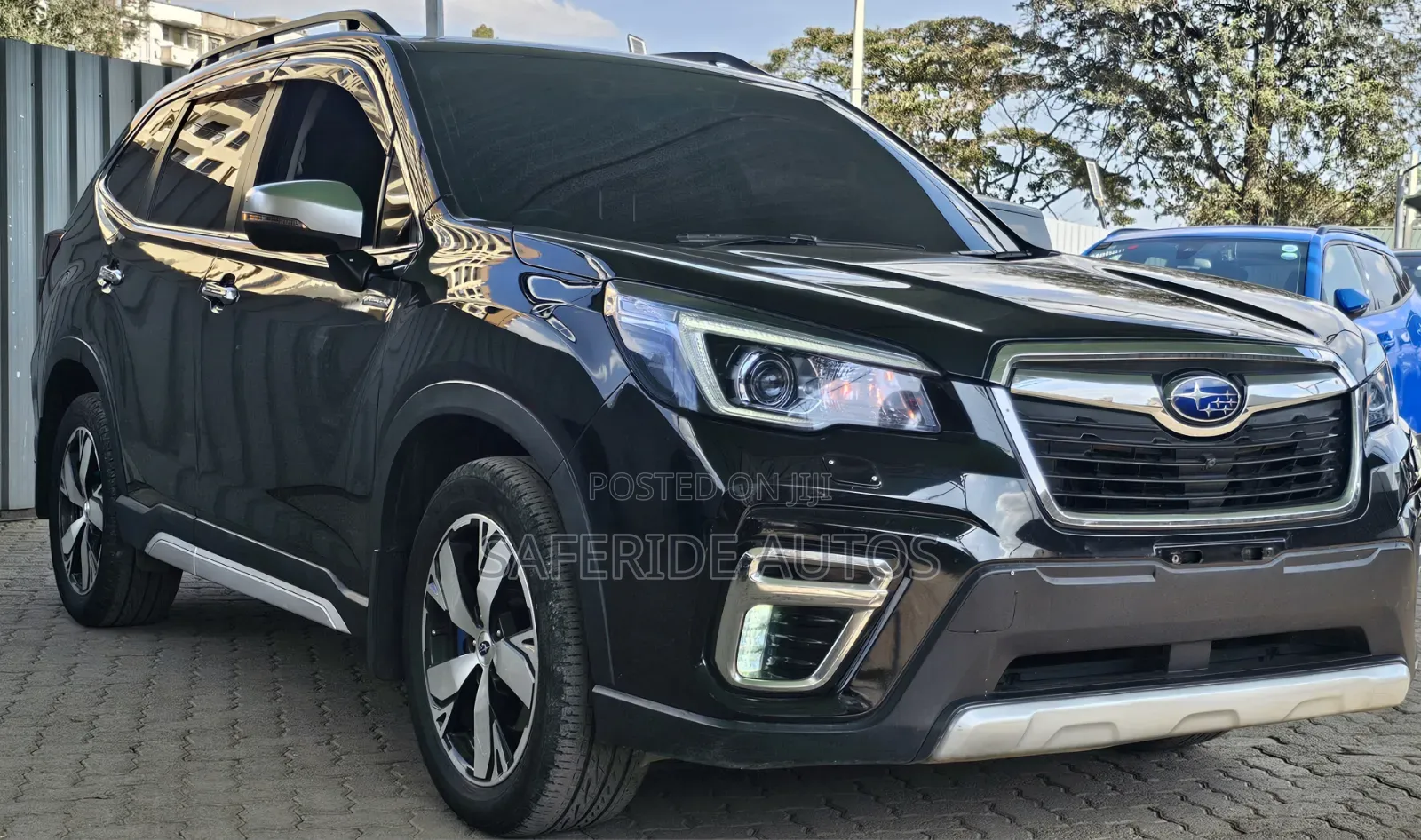 Subaru Forester 2019 Black