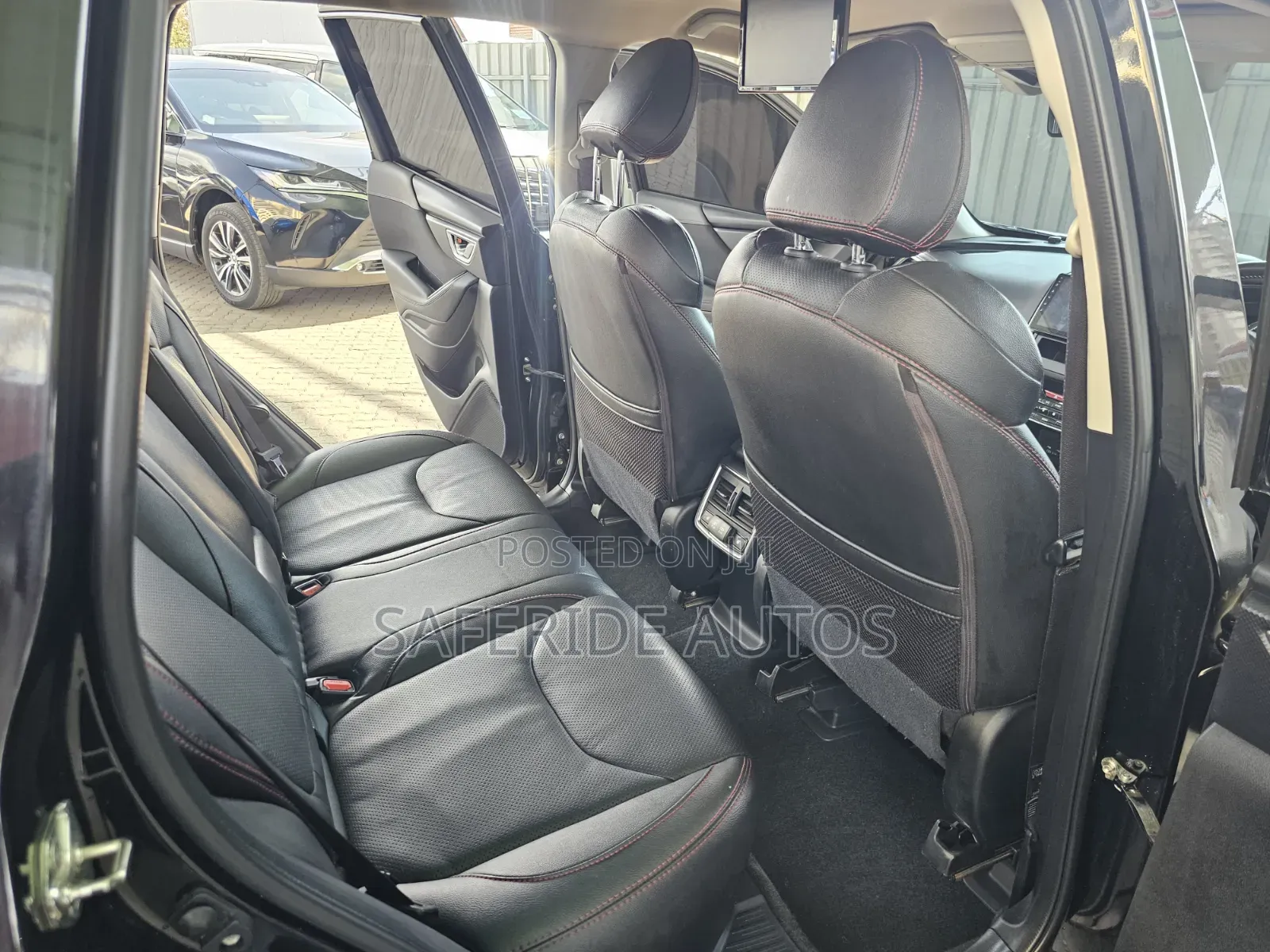 Subaru Forester 2019 Black