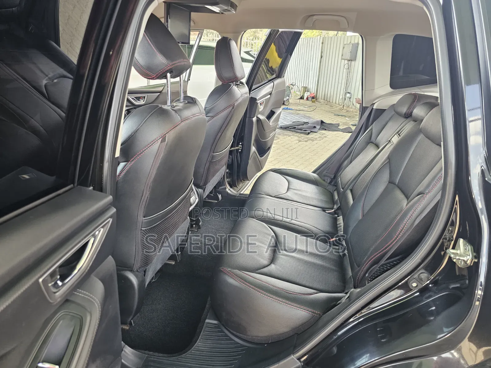 Subaru Forester 2019 Black