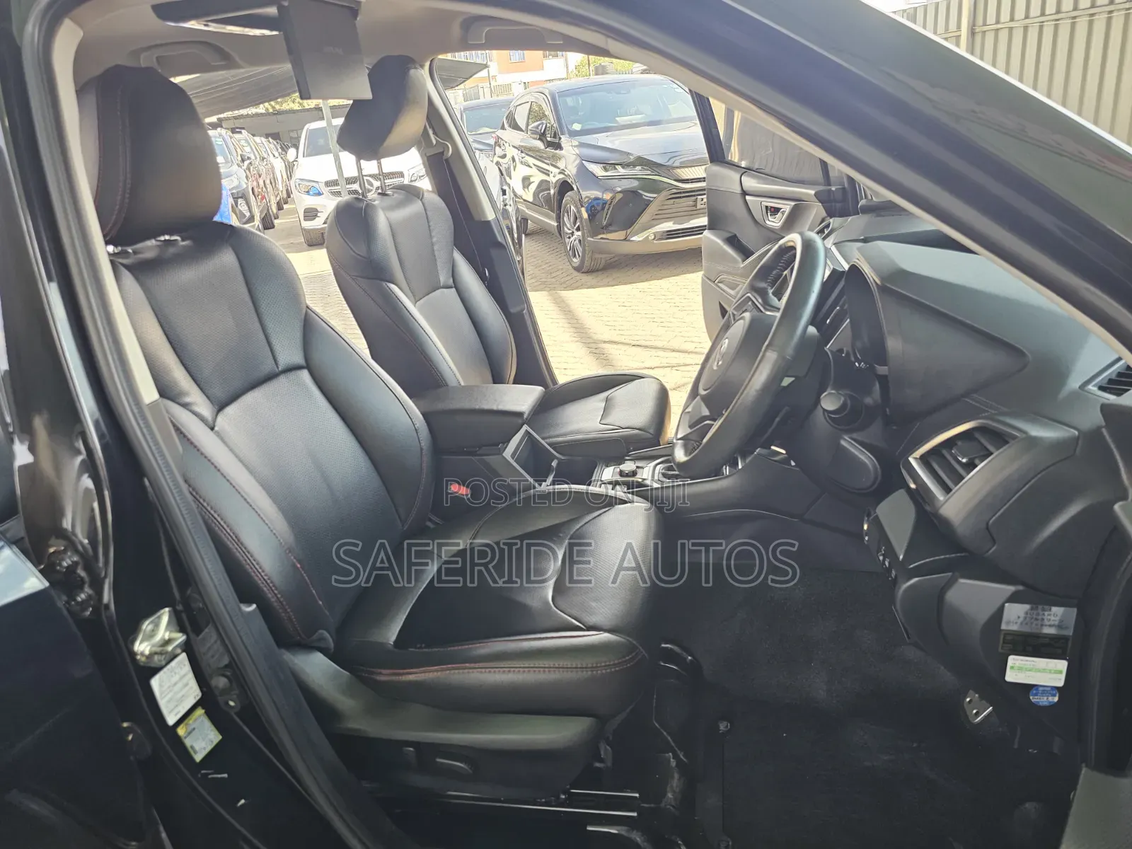 Subaru Forester 2019 Black