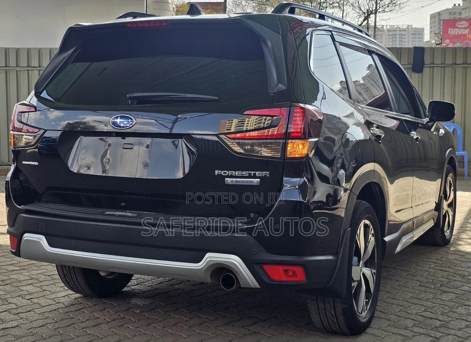 Subaru Forester 2019 Black