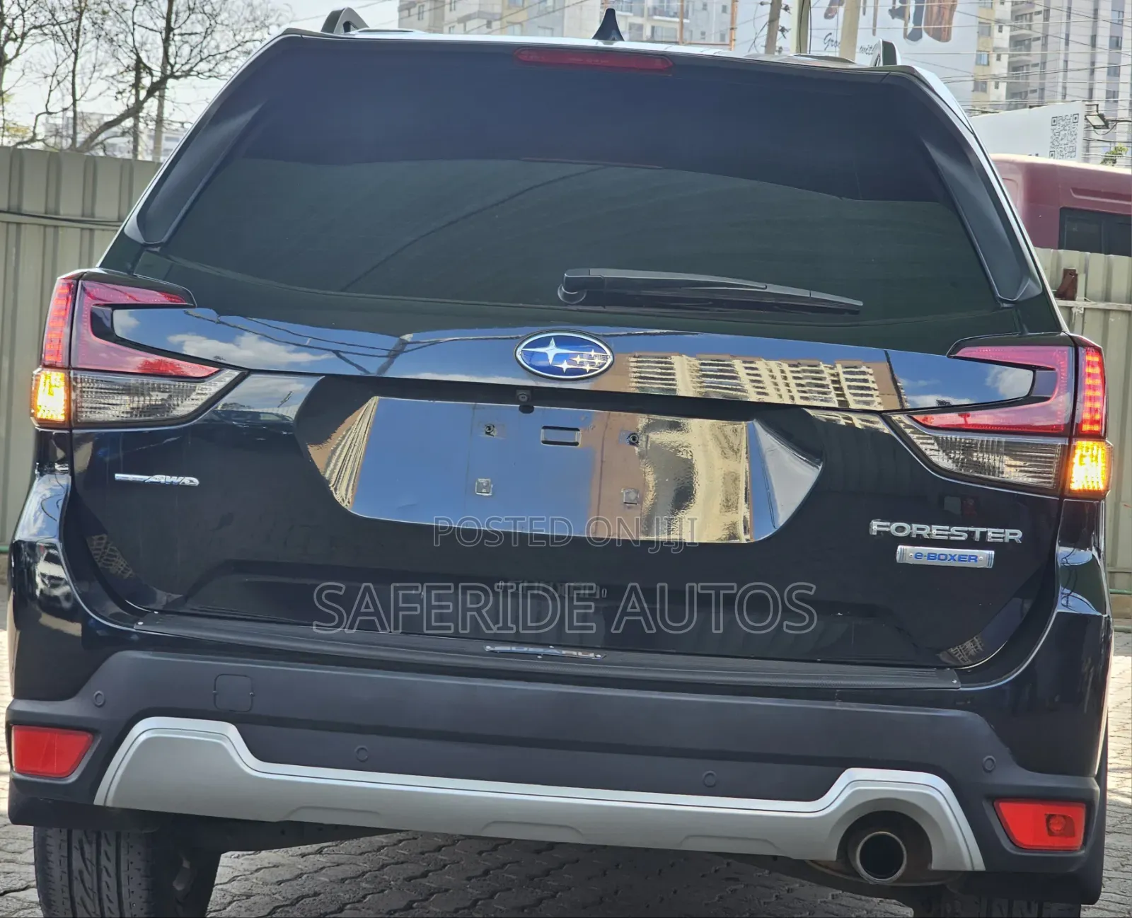 Subaru Forester 2019 Black