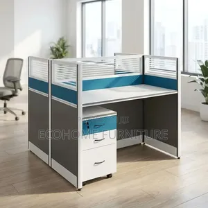 Office Desk; 2 Way Desk Station