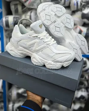 NB 9060 'Triple White' Sneakers
