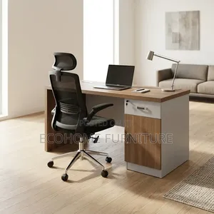 Office Desk ; 1.4m Ergonomic Desk