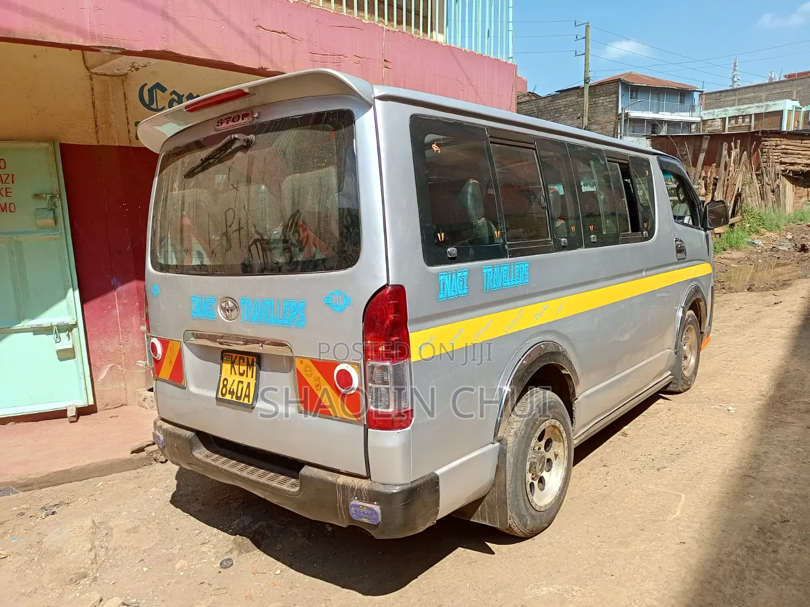 Toyota HiAce 2010 Silver