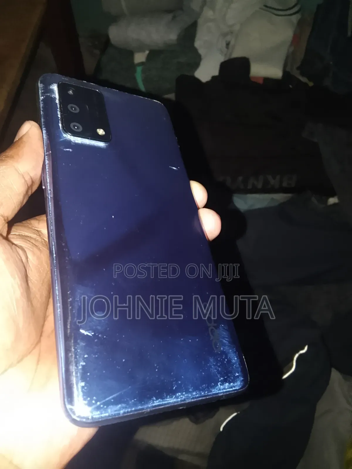 Oppo A74 128 GB Blue
