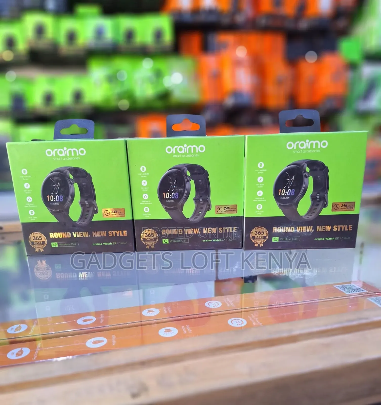 Oraimo Watch ER