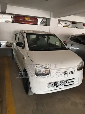 Suzuki Alto 2018 White