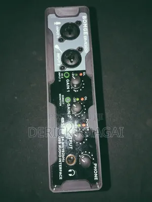 BMG22 USB Audio Interface