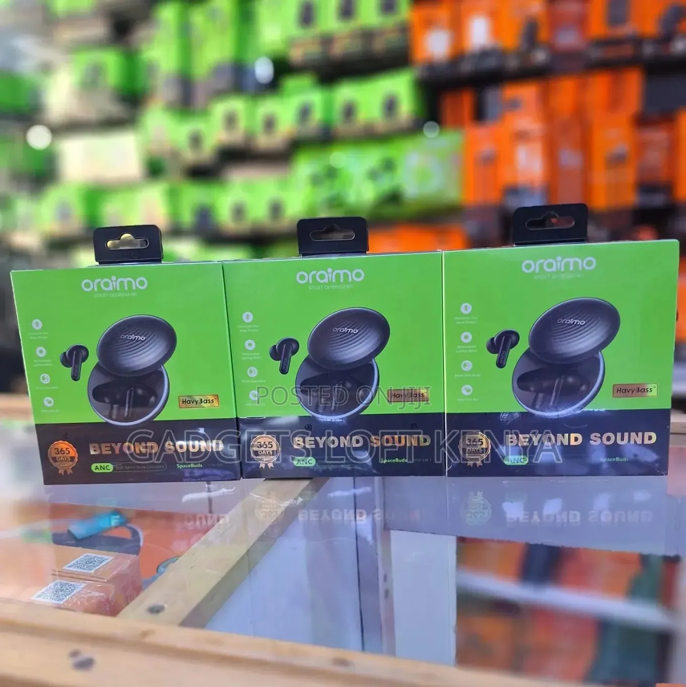 Oraimo SpaceBuds Wireless Earbuds