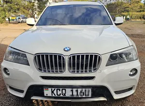 BMW X3 2011 White