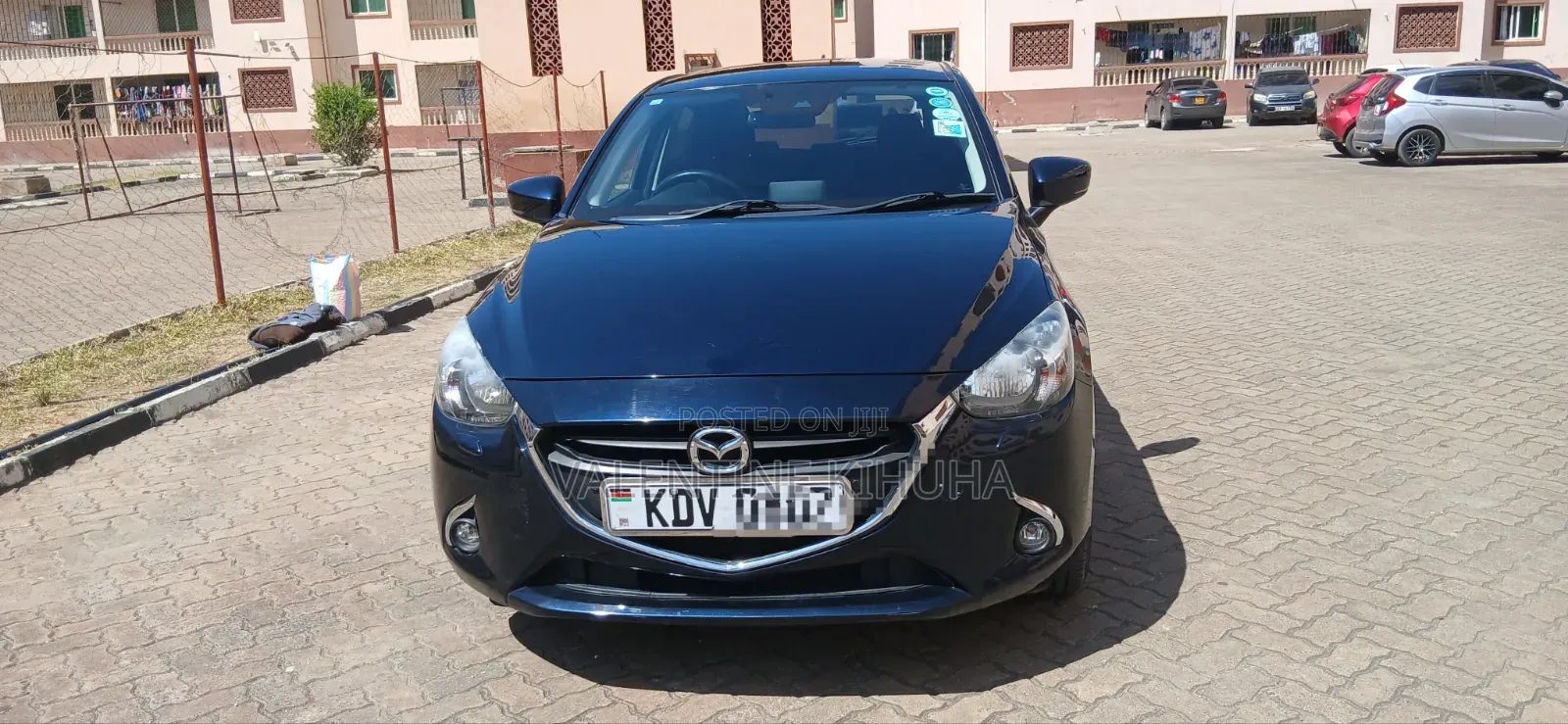 Mazda Demio 2018 Blue