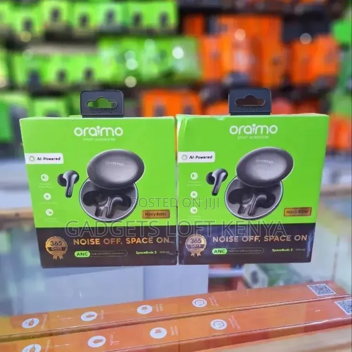 Oraimo SpaceBuds 2 Wireless Earbuds