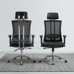 Office Chair; Orthopedic Chair, Reclining Back, Mesh