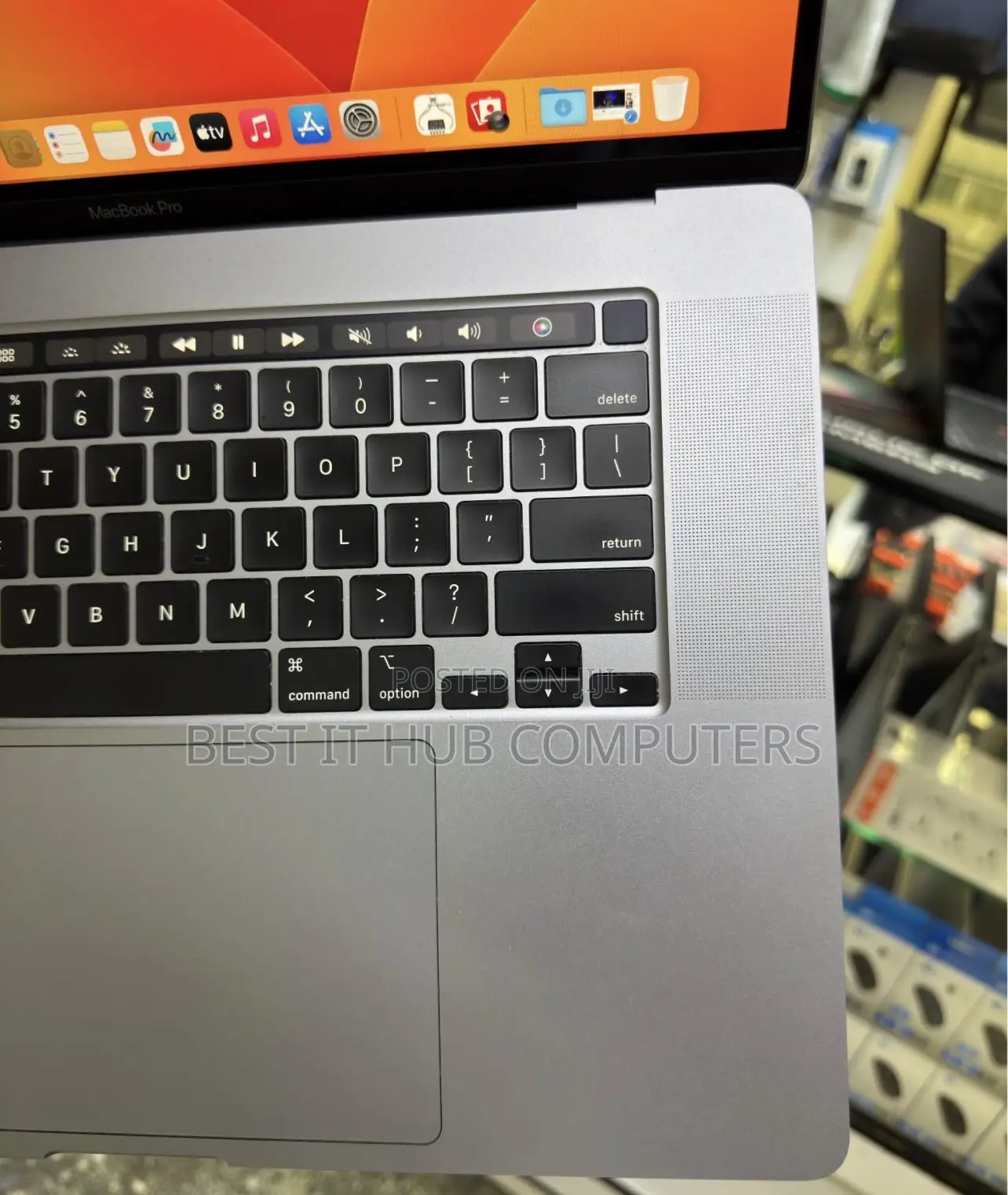 Laptop Apple MacBook Pro 2019 16GB Intel Core i9 SSD 512GB