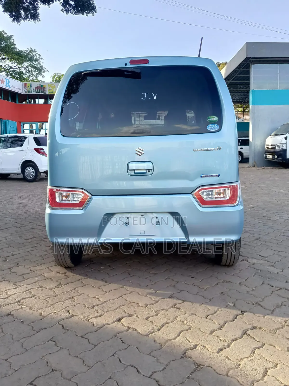 Suzuki Wagon R 2019 Blue
