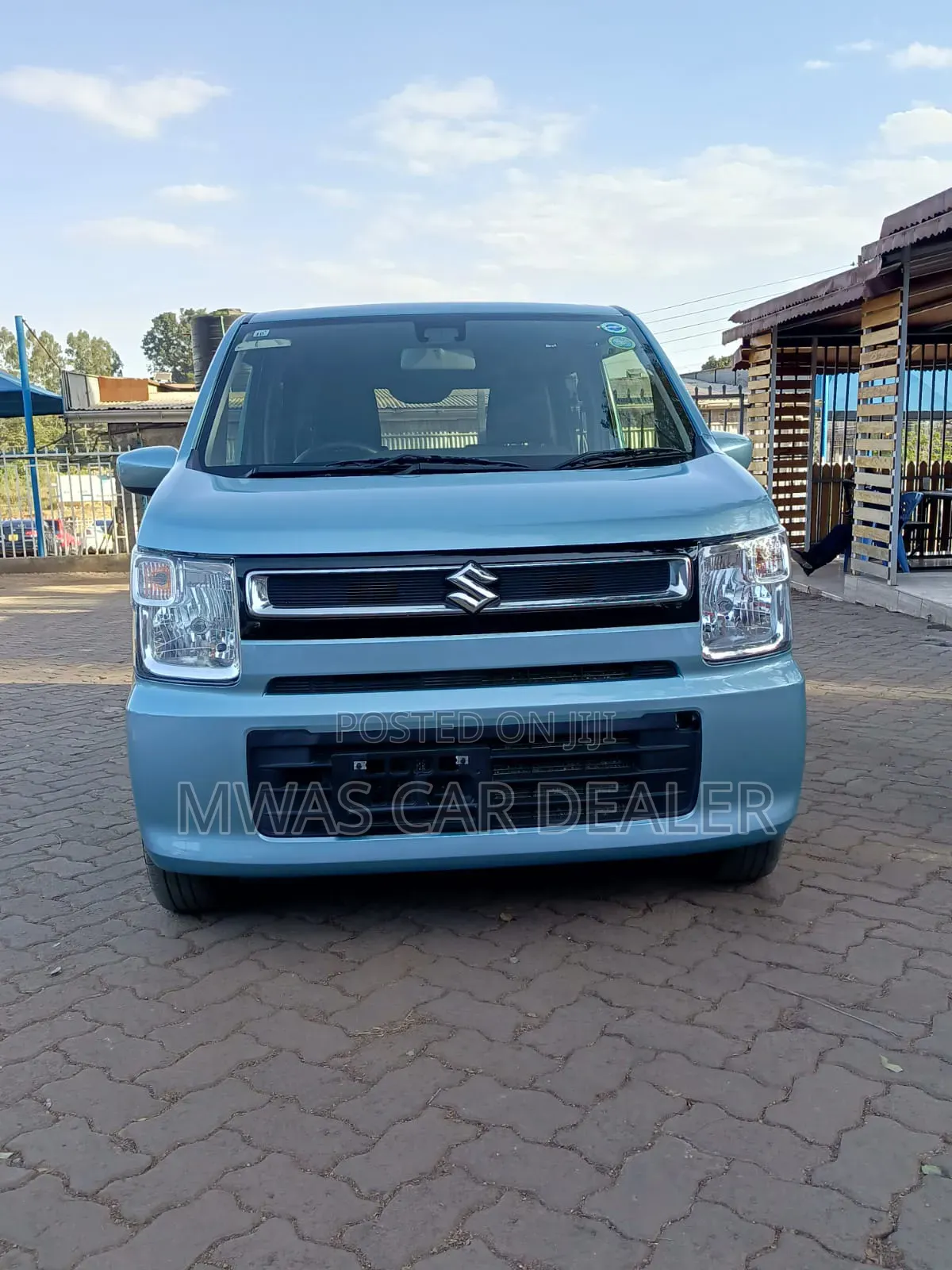 Suzuki Wagon R 2019 Blue