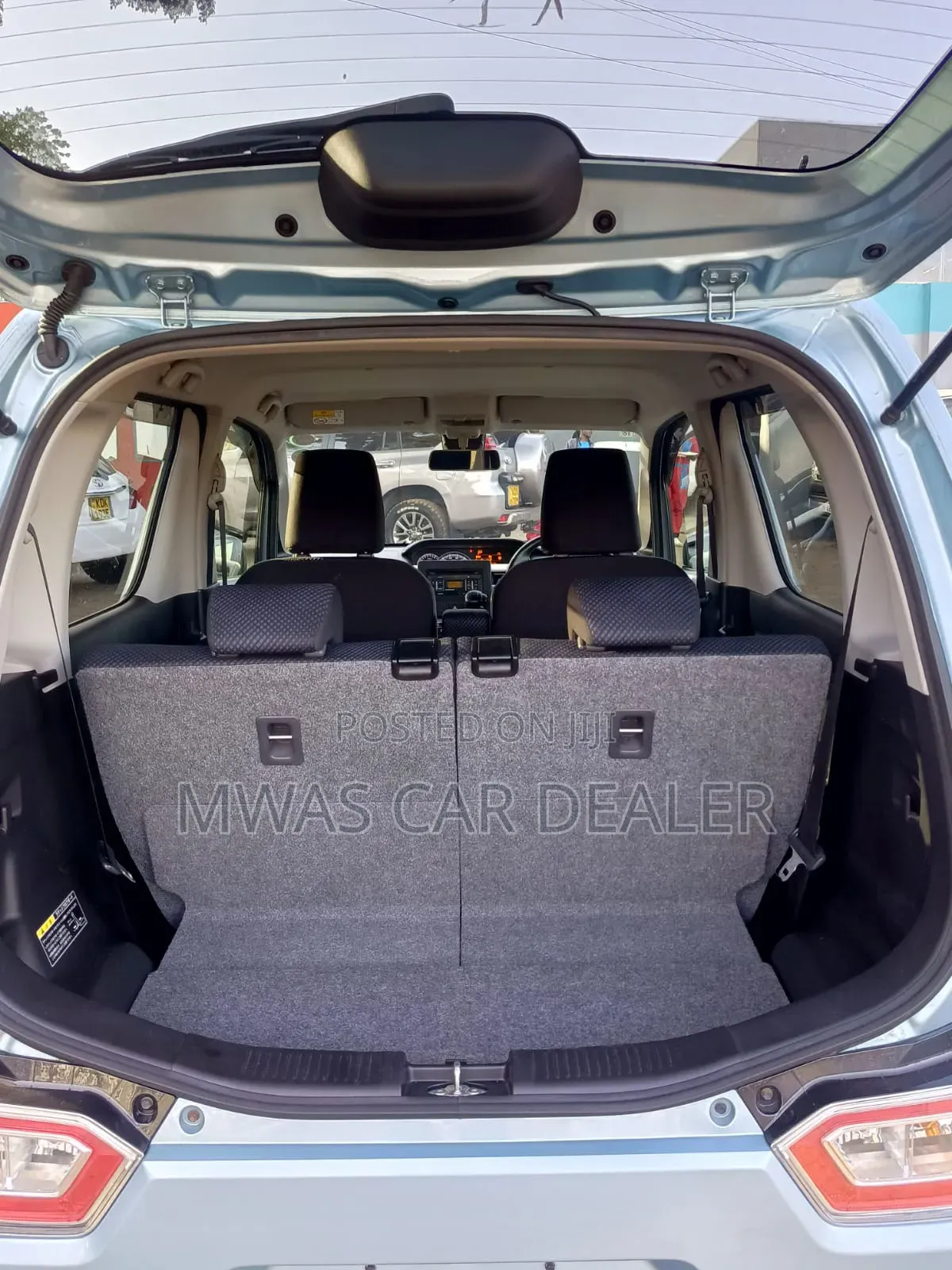 Suzuki Wagon R 2019 Blue