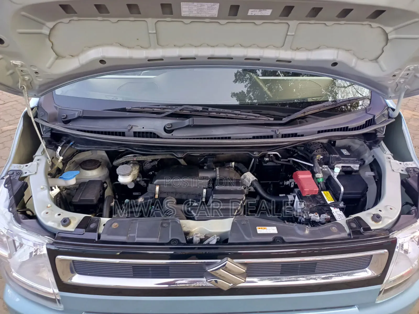 Suzuki Wagon R 2019 Blue