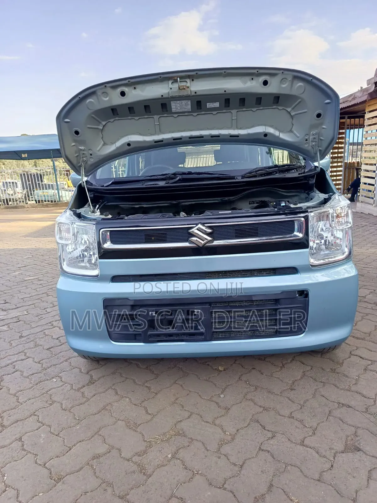 Suzuki Wagon R 2019 Blue