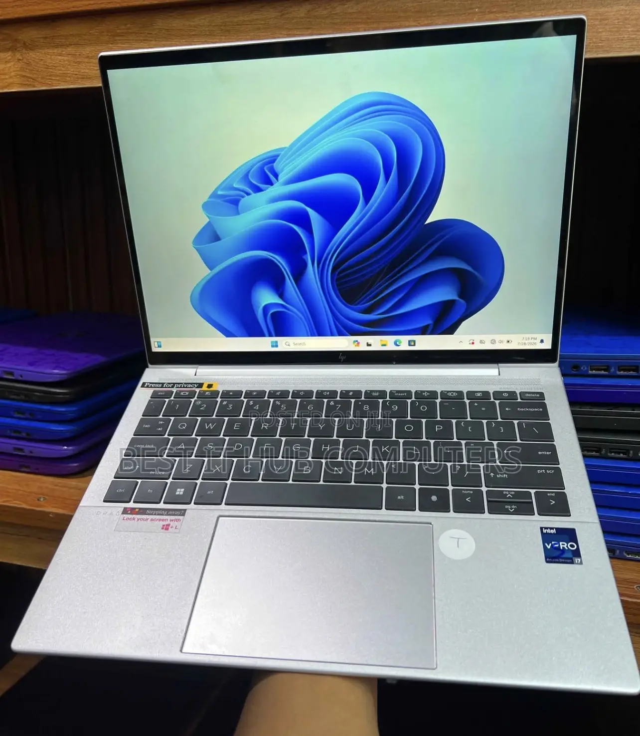 Laptop HP Elite Dragonfly G3 32GB Intel Core i7 SSD 512GB