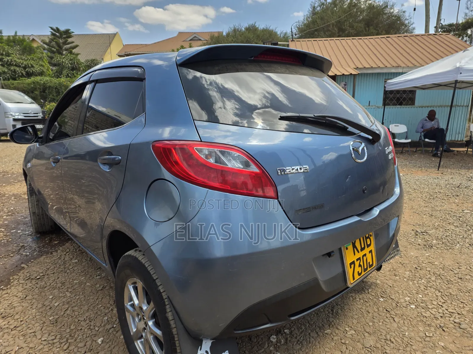 Mazda Demio 2013 Blue