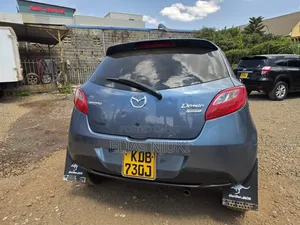 Mazda Demio 2013 Blue