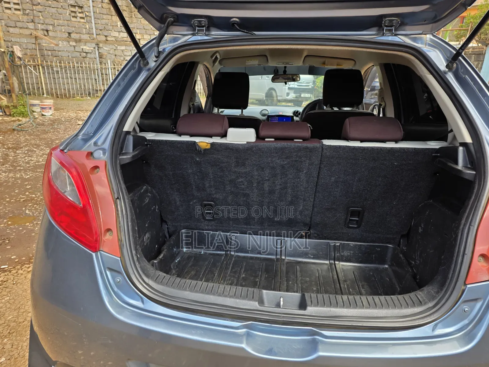Mazda Demio 2013 Blue