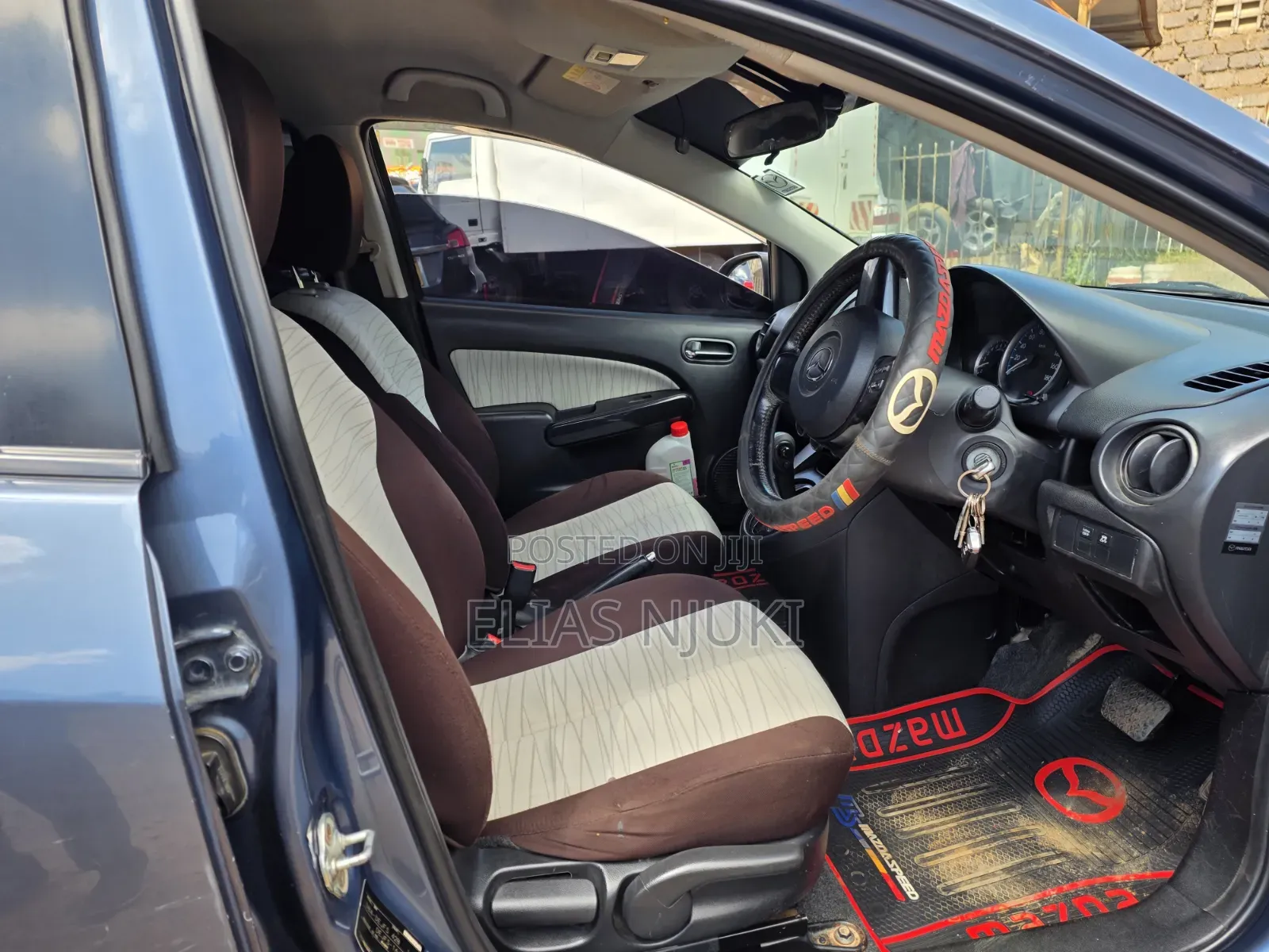 Mazda Demio 2013 Blue