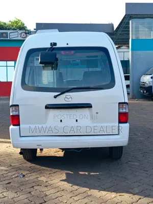 Mazda Bongo 2019 White