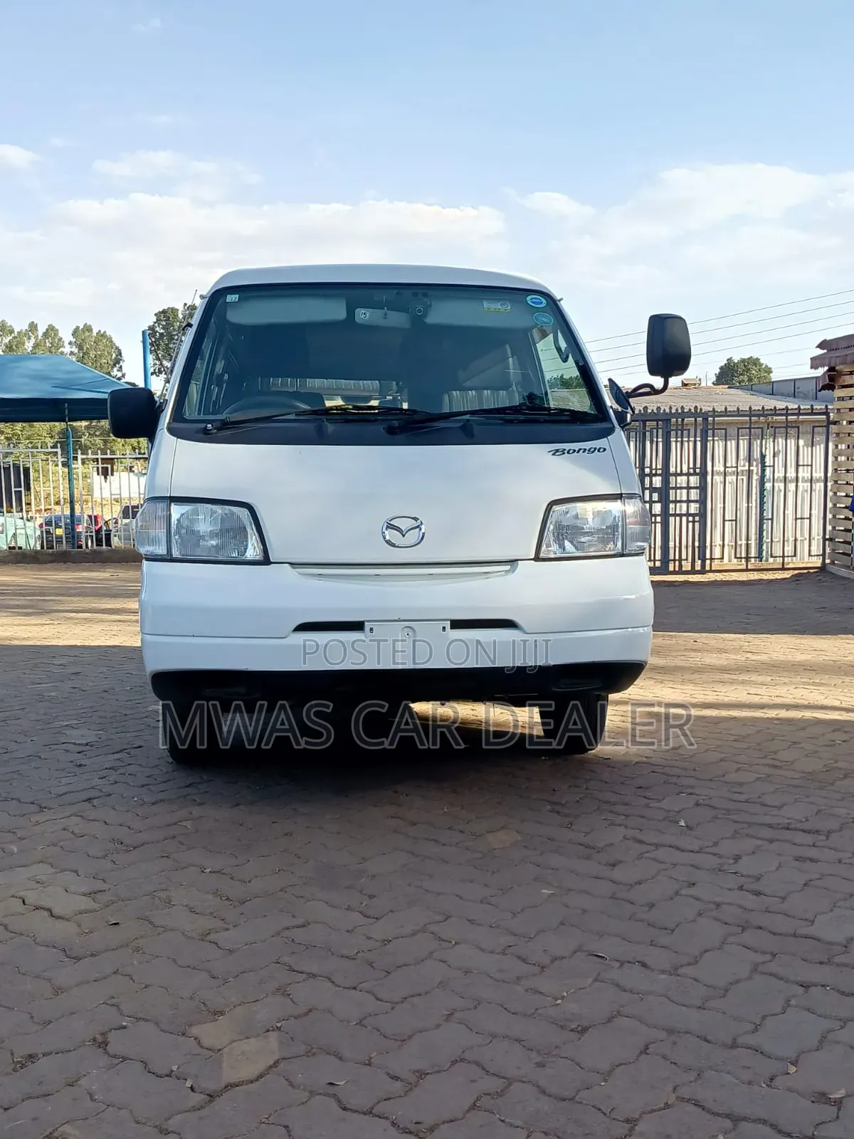 Mazda Bongo 2019 White