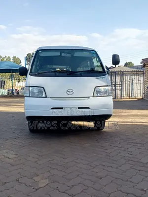 Mazda Bongo 2019 White