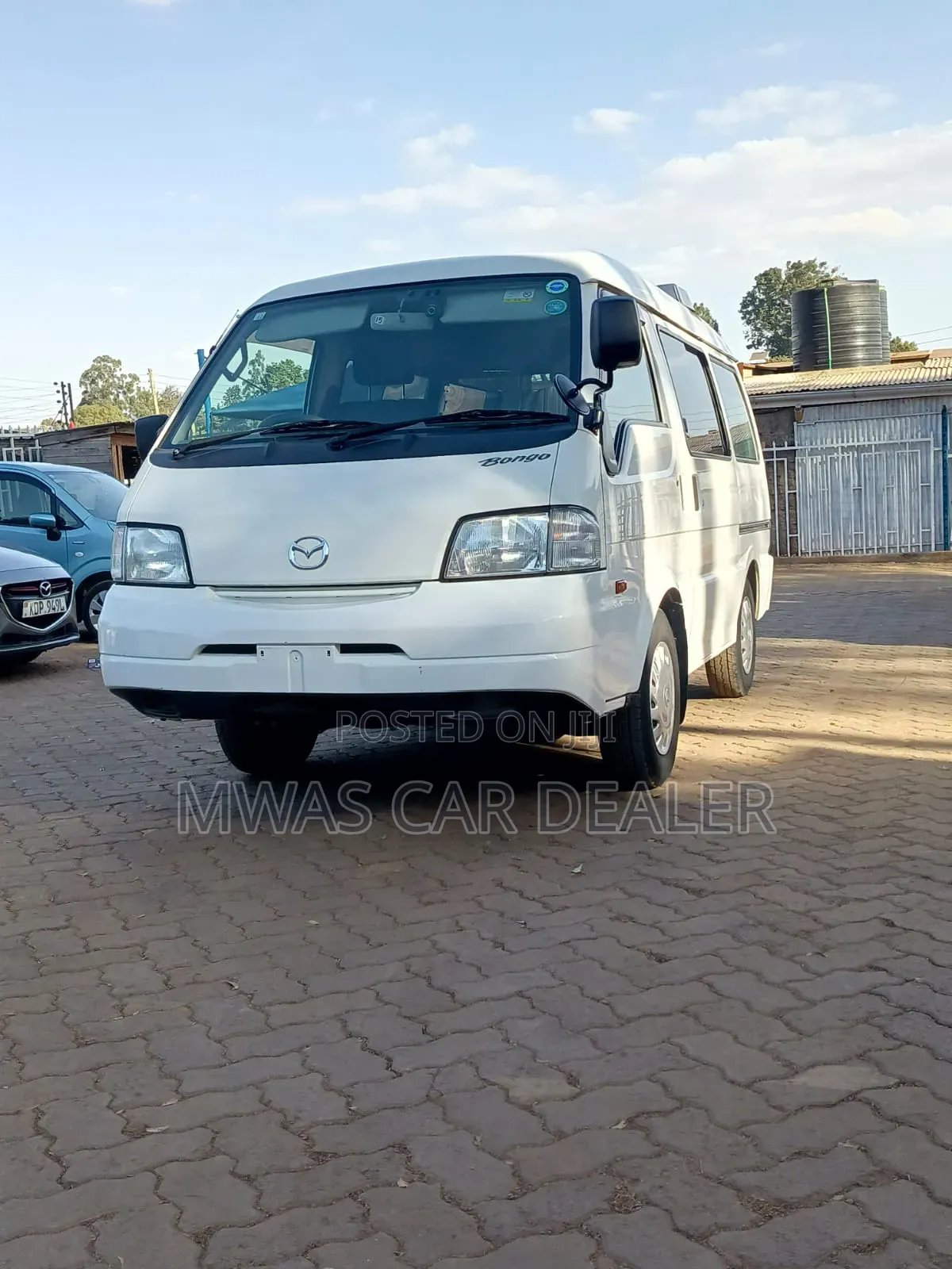 Mazda Bongo 2019 White