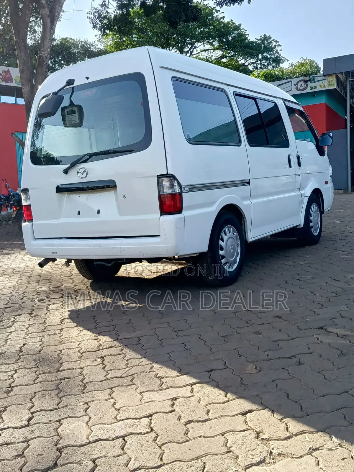 Mazda Bongo 2019 White