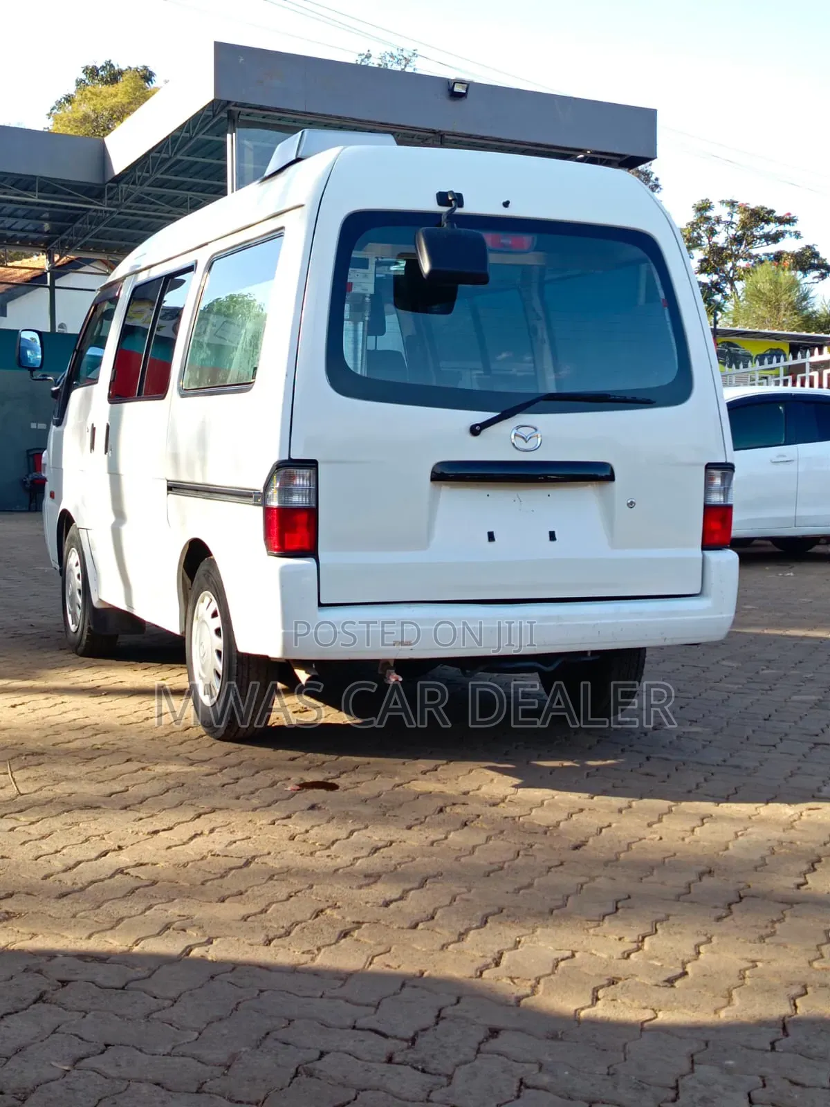 Mazda Bongo 2019 White
