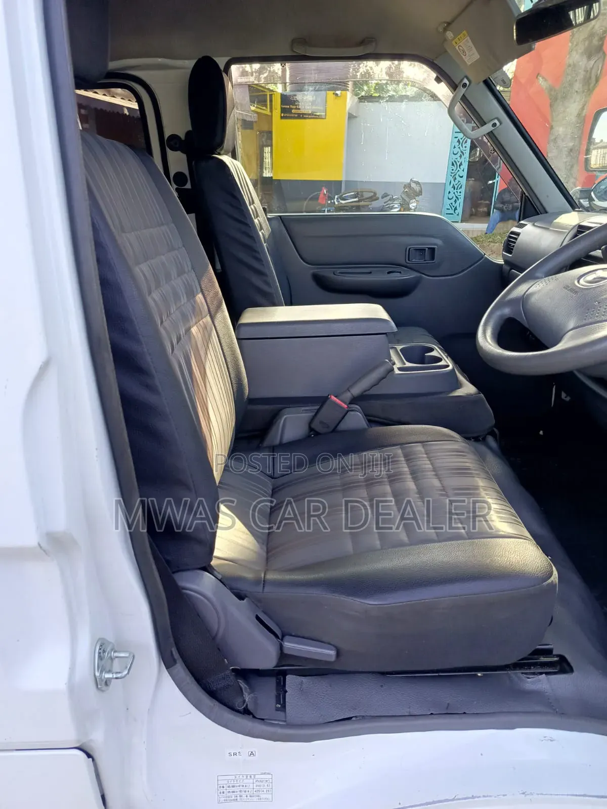 Mazda Bongo 2019 White