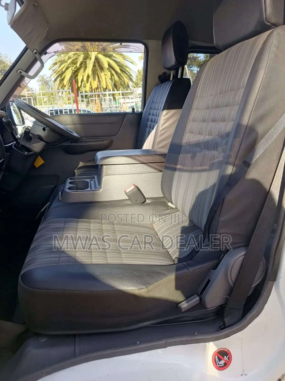 Mazda Bongo 2019 White