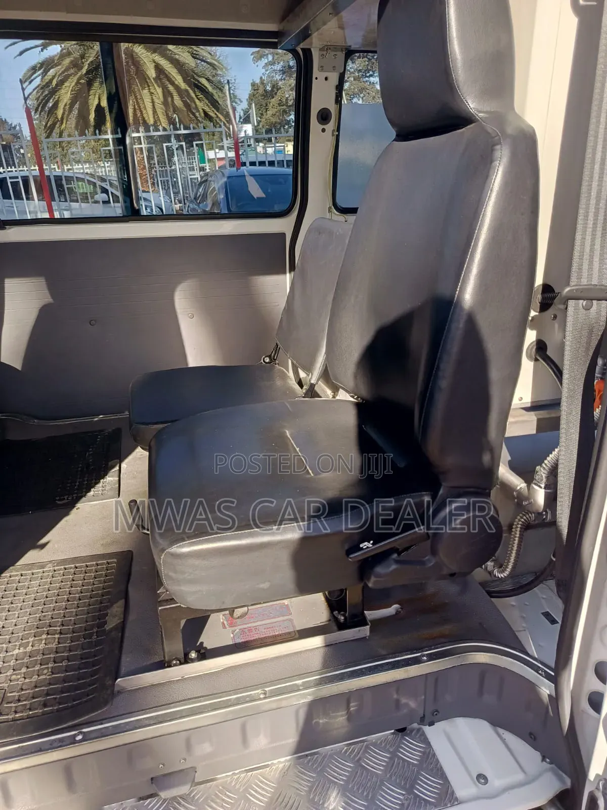 Mazda Bongo 2019 White