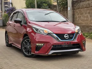 Nissan Note 2019 Red