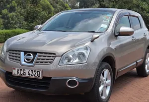 Nissan Dualis 2010 Silver