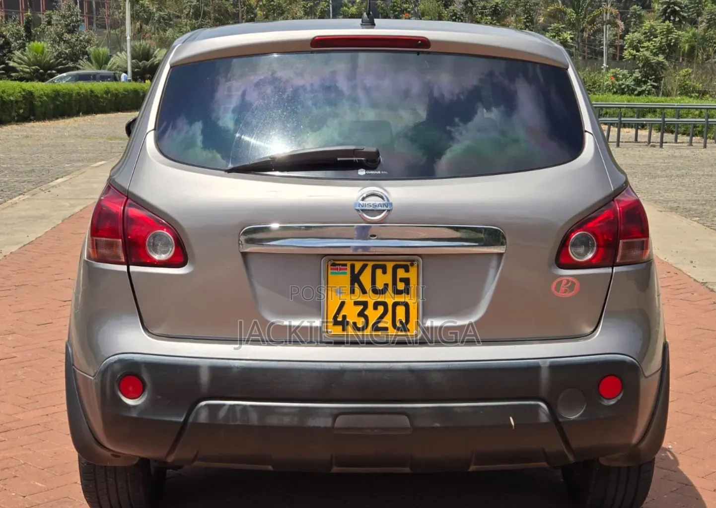 Nissan Dualis 2010 Silver