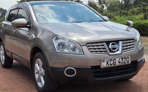 Nissan Dualis 2010 Silver
