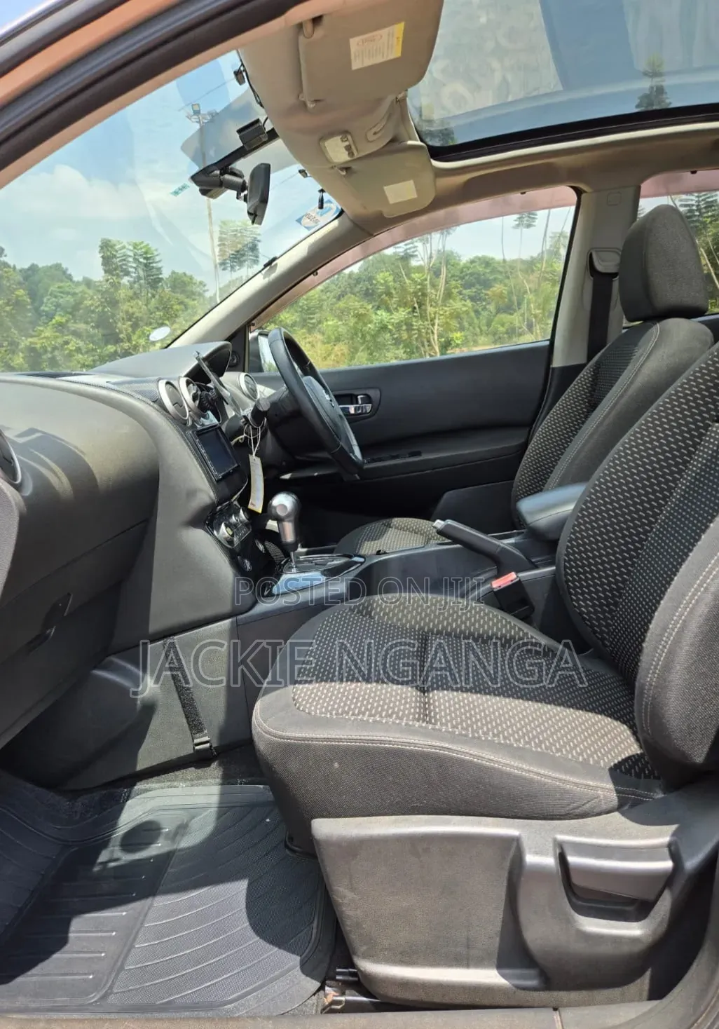 Nissan Dualis 2010 Silver