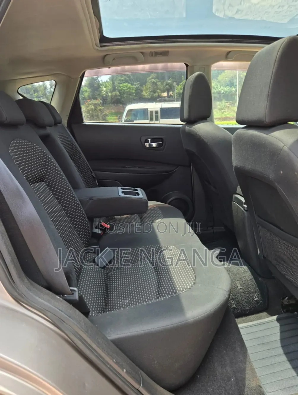 Nissan Dualis 2010 Silver
