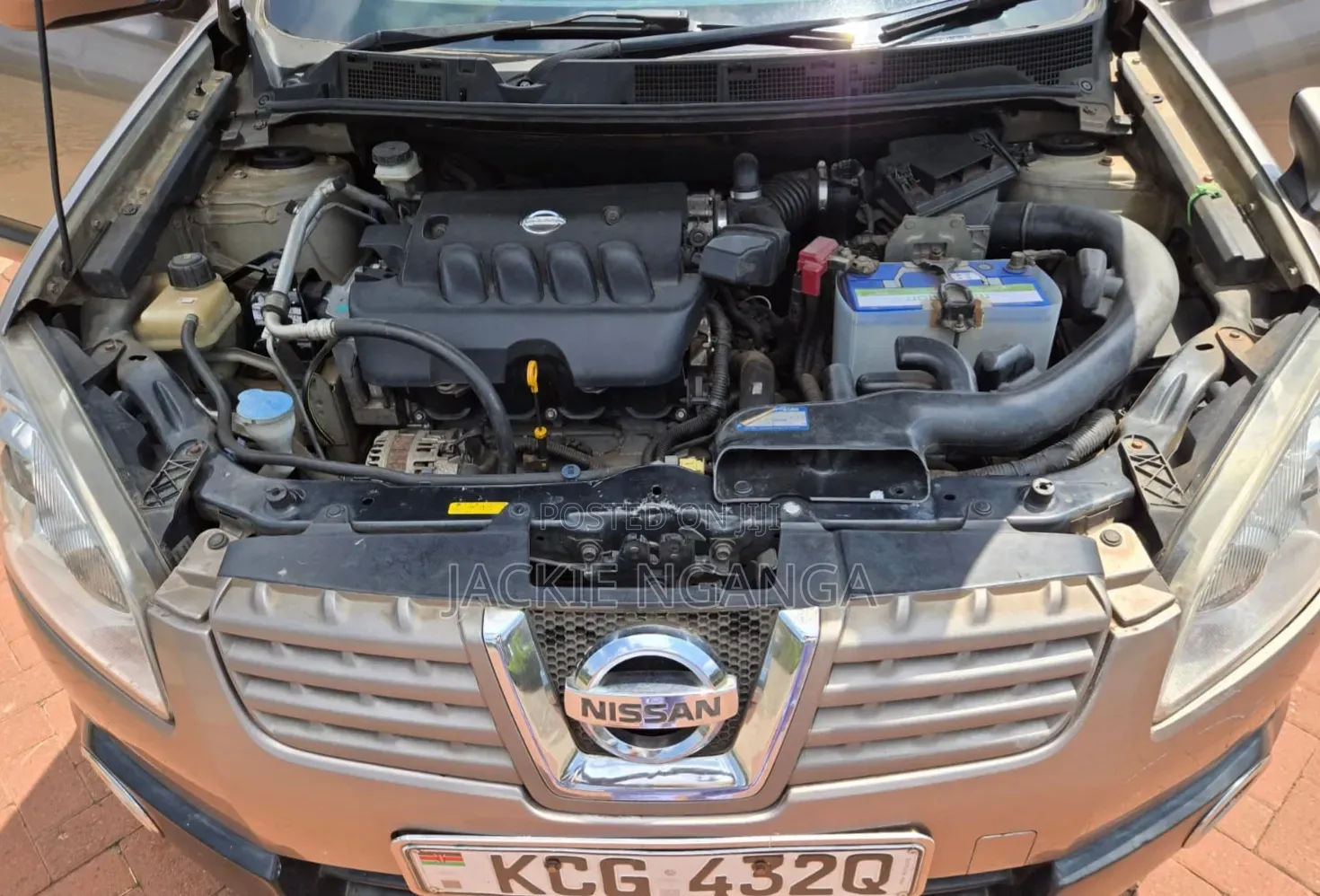 Nissan Dualis 2010 Silver